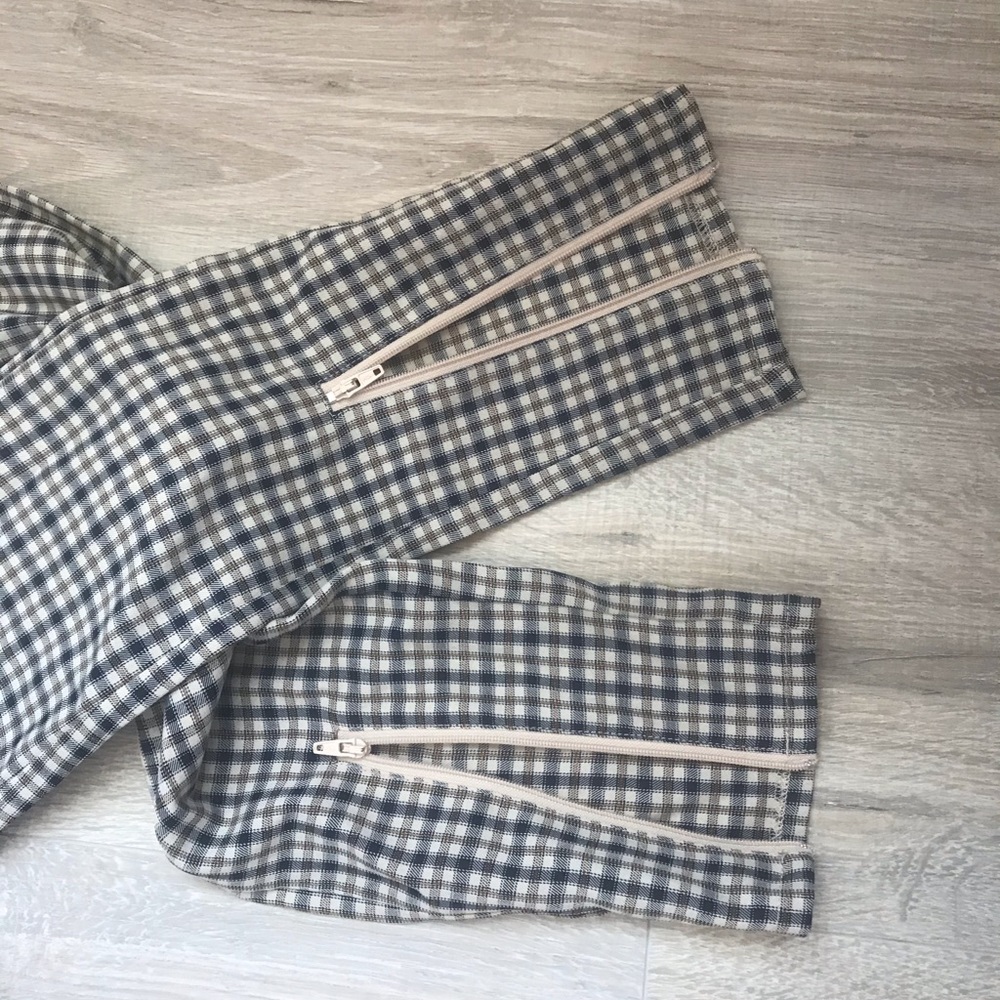 Split Hem Pants - image 7